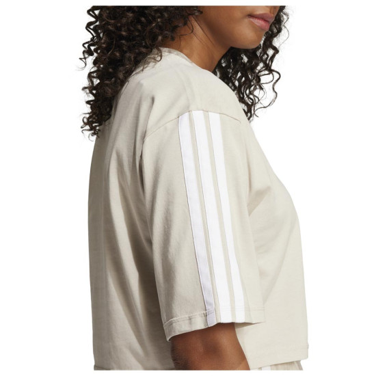 Adidas Γυναικεία κοντομάνικη μπλούζα 3-S Single Jersey TLR Tee Adidas Γυναικεία κοντομάνικη μπλούζα 3-S Single Jersey TLR Tee